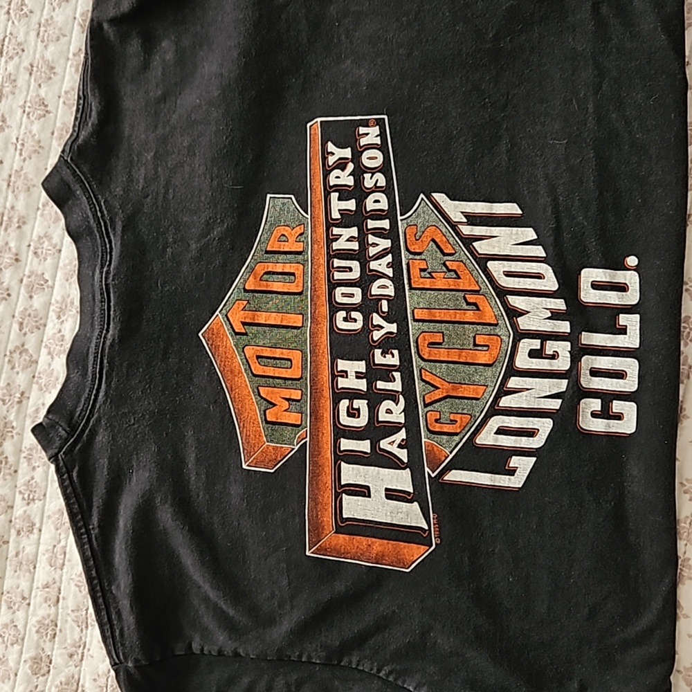 Harley-Davidson Twin Cam 88 Colorado Large T-Shirt